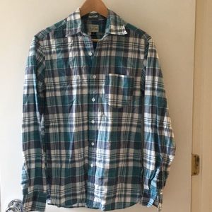 J.Crew Button Down in Plaid (slim fit)